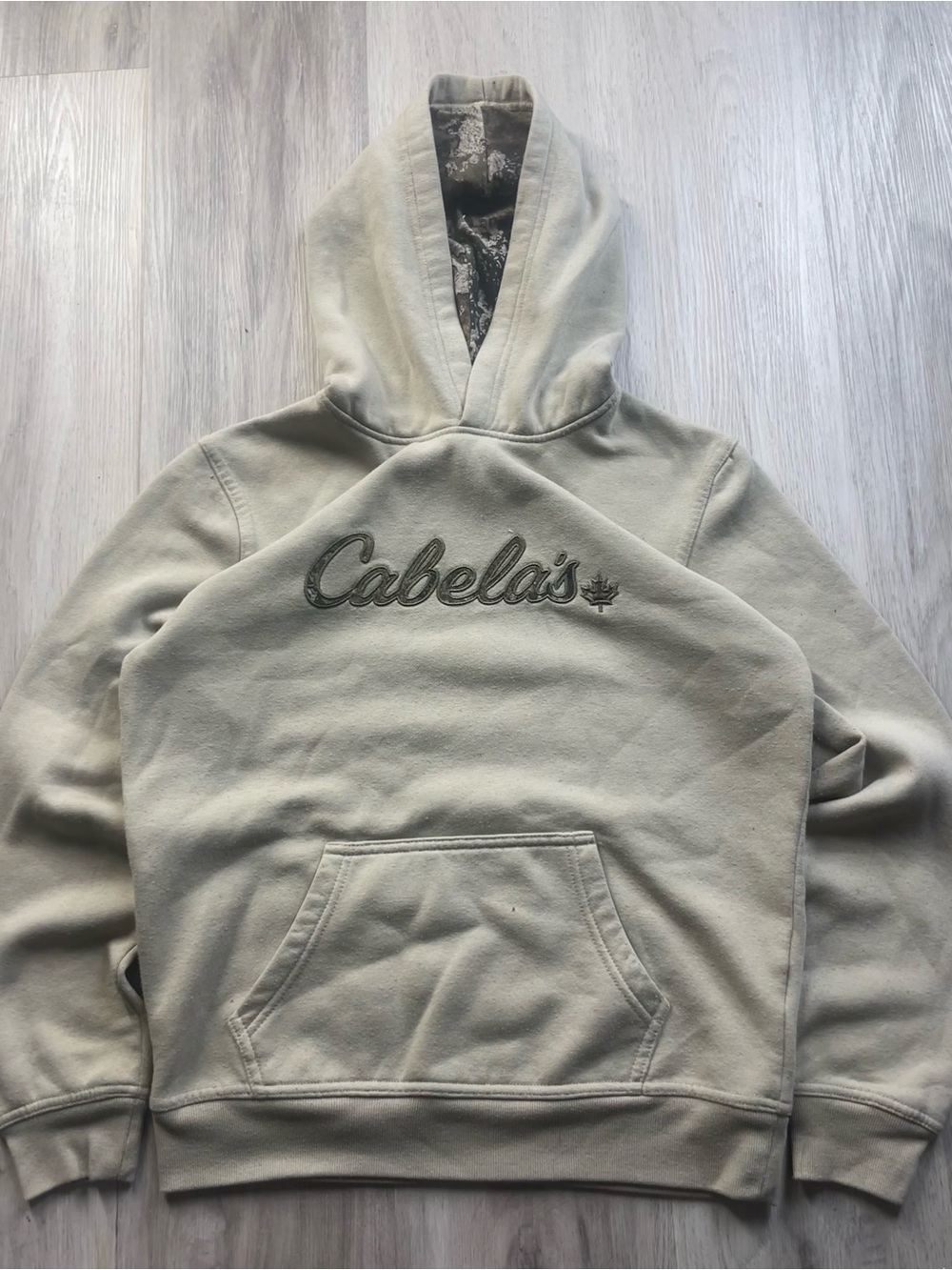 Cabela's Men's Hoodie in Sage Green